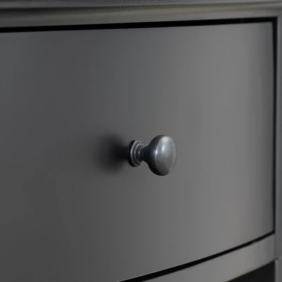 ModernLuxe Modern Curved Console Table with 3 Drawers and Storage Shelf 11 ModernLuxe Modern Curved Console Table with 3 Drawers and Storage Shelf - Image 9