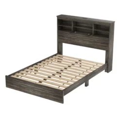 4-Piece Bedroom Set, Wooden Queen Bed Frame With Storage Headboard, Charging Station, Nightstands & Dresser - ModernLuxe -Luxe Furniture Sale GUEST 586d7535 a702 4e75 a895 aad439bd518b