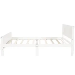 Full Size Wood Platform Bed With Headboard And Wooden Slat Support-ModernLuxe 13 Full Size Wood Platform Bed With Headboard And Wooden Slat Support-ModernLuxe -Luxe Furniture Sale GUEST 59eb2193 8490 4975 ab22 5299c1a6cc8b