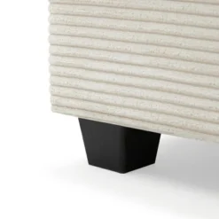 ModernLuxe 134" Oversized Corduroy Sectional Sofa with USB & Cup Holders -Luxe Furniture Sale GUEST 5a42b619 7bc2 4c01 825c e1a7b01016bb