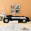 ModernLuxe Race Car-Shaped Platform Bed with Realistic Wheels 1 ModernLuxe Race Car-Shaped Platform Bed with Realistic Wheels -Luxe Furniture Sale GUEST 5aeb69da 6e29 44bf b1a9 60ba6ecec36d