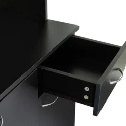 70.87" Tall Kitchen Hutch Cabinet, Pantry Storage Cabinet With 6-Doors, 1 Open Shelf And 1 Drawer - ModernLuxe -Luxe Furniture Sale GUEST 5b586d4c 4c36 44c0 88eb e6cb28d02b0a