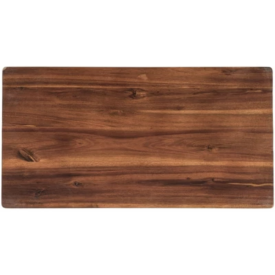 ModernLuxe 3-Piece Solid Wood Kitchen Island Set with 2 Stools 13 ModernLuxe 3-Piece Solid Wood Kitchen Island Set with 2 Stools - Image 11