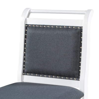 3-Piece Wood Counter Height Drop Leaf Dining Table Set-ModernLuxe 17 3-Piece Wood Counter Height Drop Leaf Dining Table Set-ModernLuxe - Image 15