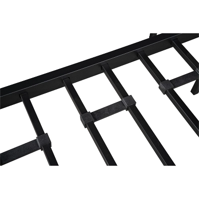 ModernLuxe Modern Metal Triple Bunk Bed - Convertible 3-in-1 Twin Design 14 ModernLuxe Modern Metal Triple Bunk Bed - Convertible 3-in-1 Twin Design - Image 12