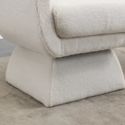 ModernLuxe 28" Swivel Boucle Accent Chair - 360 Degree Leisure Club Chair -Luxe Furniture Sale GUEST 5d9d6115 0433 450d a350 660fb2fbe753