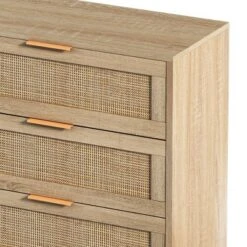 6-Drawer Rattan Dresser For Living Room And Bedroom, Natural - ModernLuxe 19 6-Drawer Rattan Dresser For Living Room And Bedroom, Natural - ModernLuxe -Luxe Furniture Sale GUEST 5e2620ff 0499 4212 8944 fc6c62fe2cc7