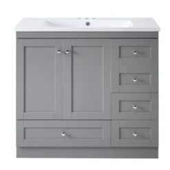 ModernLuxe 36" Shaker Style Free-Standing Bathroom Vanity with Resin Sink 24 ModernLuxe 36" Shaker Style Free-Standing Bathroom Vanity with Resin Sink -Luxe Furniture Sale GUEST 5e9611ae fbd3 4dda 93f6 4b3d1ed55790