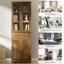 3-Tier Modern Home Office Large Storage Bookshelf, Natural - ModernLuxe 16 3-Tier Modern Home Office Large Storage Bookshelf, Natural - ModernLuxe -Luxe Furniture Sale GUEST 5eadc97a a9fa 4baa 9455 67e15dcf3a5b