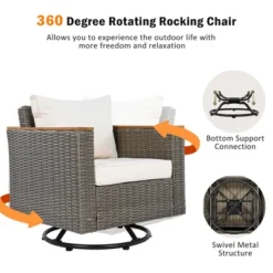 ModernLuxe 8-Piece Wicker Patio Set with Swivel Rocking Chairs 22 ModernLuxe 8-Piece Wicker Patio Set with Swivel Rocking Chairs -Luxe Furniture Sale GUEST 5f950525 04ca 4ded 9459 ef2da738e7cc
