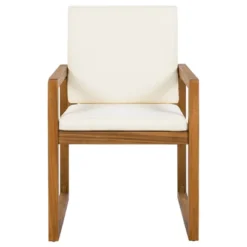 ModernLuxe 5-Piece Acacia Wood Outdoor Dining Set with 4 Armchairs & Round Table 25 ModernLuxe 5-Piece Acacia Wood Outdoor Dining Set with 4 Armchairs & Round Table -Luxe Furniture Sale GUEST 6391e085 a67a 4781 8143 92c194049488