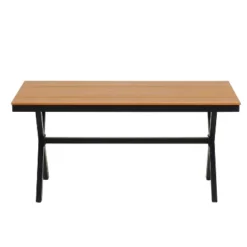 ModernLuxe 5-Piece Outdoor Dining Set: Rectangular Table & Rope-Woven Chairs -Luxe Furniture Sale GUEST 6530bb45 4e35 4cc8 b72e f811eb683417