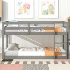 ModernLuxe Twin Size Loft Bed with Integrated Safety Rail and Ladder 12 ModernLuxe Twin Size Loft Bed with Integrated Safety Rail and Ladder -Luxe Furniture Sale GUEST 6800c18f 5474 40bb 8a7a 04a7003f3655