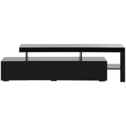 Modern TV Stand For TVs Up To 70'', UV High Gloss Surface Entertainment Center With DVD Shelf-ModernLuxe 21 Modern TV Stand For TVs Up To 70'', UV High Gloss Surface Entertainment Center With DVD Shelf-ModernLuxe -Luxe Furniture Sale GUEST 680910e6 7fd0 4d25 94fd b86a15aca3bc