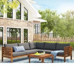 ModernLuxe Japanese-Style Acacia Wood Outdoor Sofa Set with Coffee Table 27 ModernLuxe Japanese-Style Acacia Wood Outdoor Sofa Set with Coffee Table -Luxe Furniture Sale GUEST 6878f50c e7b9 4215 8552 8d398308a389