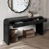 ModernLuxe 59'' Farmhouse Console Table with 2 Hidden Handle Drawers 1 ModernLuxe 59'' Farmhouse Console Table with 2 Hidden Handle Drawers -Luxe Furniture Sale GUEST 68a66579 866c 43cd a4f3 7881b2d27114