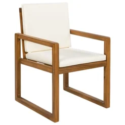 ModernLuxe 5-Piece Acacia Wood Outdoor Dining Set with 4 Armchairs & Round Table 26 ModernLuxe 5-Piece Acacia Wood Outdoor Dining Set with 4 Armchairs & Round Table -Luxe Furniture Sale GUEST 68bf8630 727c 4c80 9e6b 87bcb5f84a95