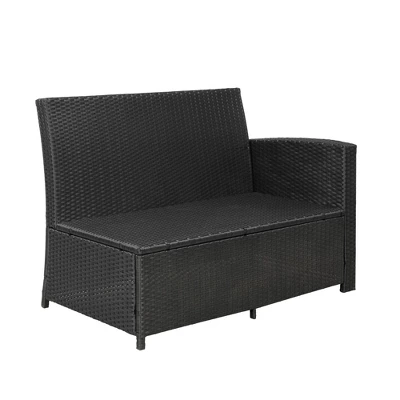 ModernLuxe 6-Piece Outdoor Patio Sectional Sofa Set with Tempered Glass Table 11 ModernLuxe 6-Piece Outdoor Patio Sectional Sofa Set with Tempered Glass Table - Image 9