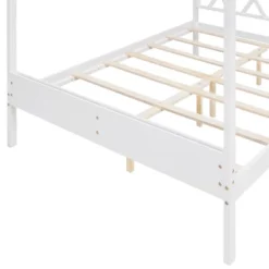Full Size Wood House Bed Frame With Storage Space-ModernLuxe -Luxe Furniture Sale GUEST 695a219c 57b3 4635 80ba 7d357bc820d6