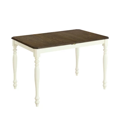 ModernLuxe 5-Piece Mid-Century Extendable Dining Set with 15-Inch Butterfly Leaf 11 ModernLuxe 5-Piece Mid-Century Extendable Dining Set with 15-Inch Butterfly Leaf - Image 9