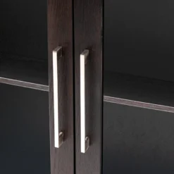 Modern Sideboard, Buffet Storage Cabinet With Tempered Glass Doors And Adjustable Shelves-ModernLuxe -Luxe Furniture Sale GUEST 6a4b9a03 2523 408d 8060 a386d0cafd6f