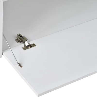 Modern TV Stand For TVs Up To 70'', UV High Gloss Surface Entertainment Center With DVD Shelf-ModernLuxe 14 Modern TV Stand For TVs Up To 70'', UV High Gloss Surface Entertainment Center With DVD Shelf-ModernLuxe - Image 12