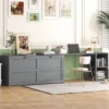 Queen Size Wood Murphy Bed With Rotable Desk-ModernLuxe 2 Queen Size Wood Murphy Bed With Rotable Desk-ModernLuxe -Luxe Furniture Sale GUEST 6afcc168 f608 4bb6 ba96 895c5e930cea