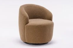 ModernLuxe 360° Swivel Accent Armchair - Modern Barrel Chair with Metal Base 15 ModernLuxe 360° Swivel Accent Armchair - Modern Barrel Chair with Metal Base -Luxe Furniture Sale GUEST 6b2109f8 88a1 463a 8da2 af256ac21242