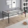 ModernLuxe Modern Metal Triple Bunk Bed - Convertible 3-in-1 Twin Design -Luxe Furniture Sale GUEST 6b300ffe e538 4b27 96e8 b7fb25021930
