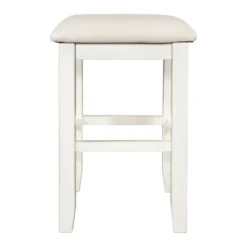 Rustic 3-Piece Counter Height Wood Dining Table Set With 2 Storage Drawers And 2 Stools-ModernLuxe 27 Rustic 3-Piece Counter Height Wood Dining Table Set With 2 Storage Drawers And 2 Stools-ModernLuxe -Luxe Furniture Sale GUEST 6bc94cab 1258 4c9a bd6b c70c7d8f14c4