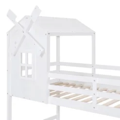 ModernLuxe Twin Over Twin Bunk Bed with Roof, Window, and Whimsical Windmill 18 ModernLuxe Twin Over Twin Bunk Bed with Roof, Window, and Whimsical Windmill -Luxe Furniture Sale GUEST 6cad18d3 e4ce 40b1 a48b faa910e74bac