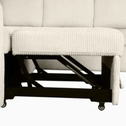 ModernLuxe 107.5" U-Shaped Sectional Sofa Bed with Storage Chaise & Charging Ports -Luxe Furniture Sale GUEST 6cc0ec3f 1c31 49ad 9381 c6c966cf1d14