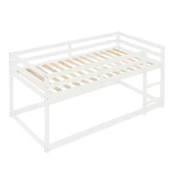 ModernLuxe Twin Size Loft Bed with Integrated Safety Rail and Ladder 16 ModernLuxe Twin Size Loft Bed with Integrated Safety Rail and Ladder -Luxe Furniture Sale GUEST 6cda09b8 39c0 4ad8 a01f ed02ce438dd8