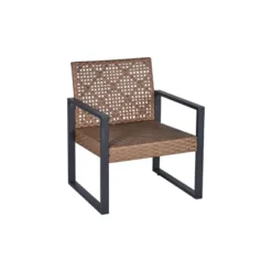 ModernLuxe 4-Piece All-Weather Wicker Outdoor Conversation Set -Luxe Furniture Sale GUEST 6cdb4e2e 45a3 4d7a a8f0 13c3e1a01071