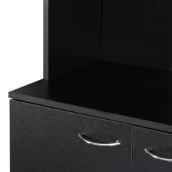 70.87" Tall Kitchen Hutch Cabinet, Pantry Storage Cabinet With 6-Doors, 1 Open Shelf And 1 Drawer - ModernLuxe -Luxe Furniture Sale GUEST 6cfa3725 abdf 4d29 bd35 c6fe35acf2b7