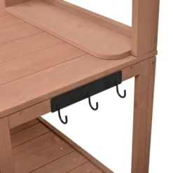 ModernLuxe Garden Potting Bench Table - Deluxe Outdoor Workstation with Pegboard & Storage -Luxe Furniture Sale GUEST 6d4417c1 9897 4b95 9516 380eea25c93b