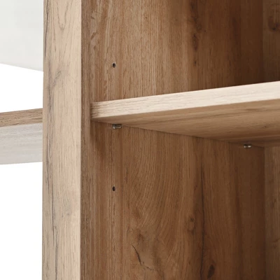 TV Stand For TVs Up To 65'' With Large Storage Space, Entertainment Center With 3 Levels Adjustable Shelves-ModernLuxe 12 TV Stand For TVs Up To 65'' With Large Storage Space, Entertainment Center With 3 Levels Adjustable Shelves-ModernLuxe - Image 10