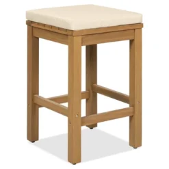 ModernLuxe 5-Piece Acacia Wood Outdoor Bar Set with Cushions 24 ModernLuxe 5-Piece Acacia Wood Outdoor Bar Set with Cushions -Luxe Furniture Sale GUEST 6e61dc15 d6a3 40a9 b811 4c520d000cde