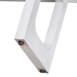 54"W Retro Elegant Console Table With Marble-Effect Top And Versatile Storage Solutions For Entryway 4S - ModernLuxe -Luxe Furniture Sale GUEST 6fb1c3a8 6f35 4d8f 83e0 347340dd2789