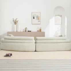 ModernLuxe 139" 4-Seater Sectional Sofa Bed with ARC Armrests 18 ModernLuxe 139" 4-Seater Sectional Sofa Bed with ARC Armrests -Luxe Furniture Sale GUEST 6fe00315 d493 411a af34 592b09d21521