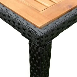 ModernLuxe 5-Piece Outdoor Patio Wicker Dining Set with Acacia Wood Table 21 ModernLuxe 5-Piece Outdoor Patio Wicker Dining Set with Acacia Wood Table -Luxe Furniture Sale GUEST 7090ac54 a93f 4d98 89ad 34a5c8925f45