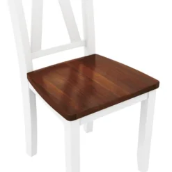 Farmhouse 6-Piece Wood Dining Table Set With Long Bench And 4 Dining Chairs-ModernLuxe -Luxe Furniture Sale GUEST 71bc492c 7b83 4f37 a82b 6fccf1df6715