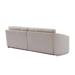 ModernLuxe Elegant Sofa with Semilunar Arms and Rivet Detailing -Luxe Furniture Sale GUEST 722083a9 875b 4a61 839c f25d760a7dfc