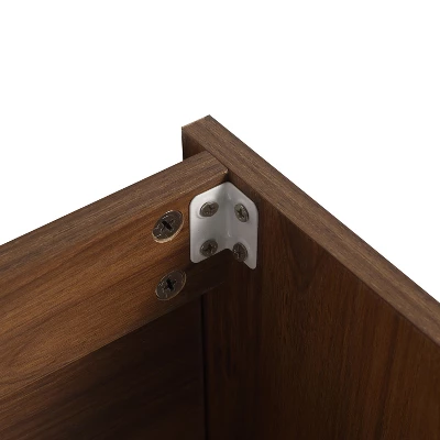 Freestanding Bathroom Vanity With Single Sink And Soft Close Door - ModernLuxe 12 Freestanding Bathroom Vanity With Single Sink And Soft Close Door - ModernLuxe - Image 10