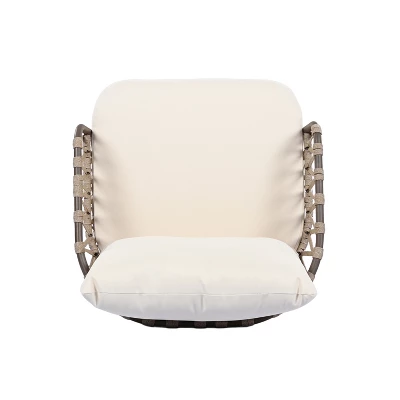 ModernLuxe 4-Piece Patio Conversation Set with Acacia Wood Coffee Table 15 ModernLuxe 4-Piece Patio Conversation Set with Acacia Wood Coffee Table - Image 13