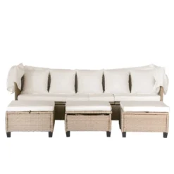 ModernLuxe 4-Piece Outdoor Wicker Sofa Set with Retractable Canopy & Lifting Table 22 ModernLuxe 4-Piece Outdoor Wicker Sofa Set with Retractable Canopy & Lifting Table -Luxe Furniture Sale GUEST 728a0361 bc4d 4676 aad0 d9917f8e5bc8