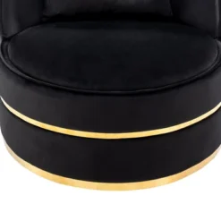 ModernLuxe Velvet Swivel Barrel Accent Chair with Plush Lumbar Cushion 27 ModernLuxe Velvet Swivel Barrel Accent Chair with Plush Lumbar Cushion -Luxe Furniture Sale GUEST 73c1620a 24d6 404f 8977 012cfec91bb0