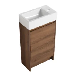 Freestanding Bathroom Vanity With Single Sink And Soft Close Door - ModernLuxe 15 Freestanding Bathroom Vanity With Single Sink And Soft Close Door - ModernLuxe -Luxe Furniture Sale GUEST 73f7a517 924c 4b25 a4bc 8fc727cb6785