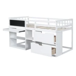 ModernLuxe Twin Size Low Loft Bed with Integrated Desk and Drawers 17 ModernLuxe Twin Size Low Loft Bed with Integrated Desk and Drawers -Luxe Furniture Sale GUEST 748c53a2 f360 473c ac97 e0ae97d642e5