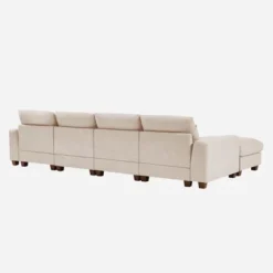 ModernLuxe Large L-Shape Sectional Sofa with Reversible Chaise -Luxe Furniture Sale GUEST 749d5288 f5fd 4529 ab30 772203d74e9d
